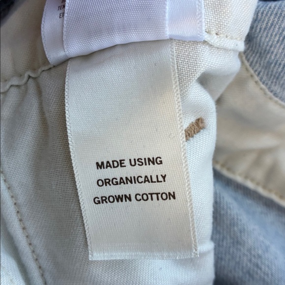 Citizens Of Humanity Gema Denim Jumpsuit Barrel Leg Cargo Long Sleeves Jeans 8 - Picture 12 of 12